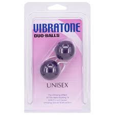 Vibratone duo balls unisex