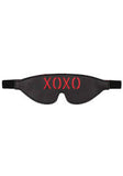 XOXO blindfold