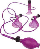 Vibrating triple suckers