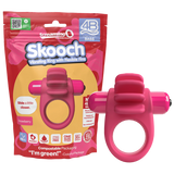 4B skooch vibrating ring with flexible fins