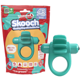 4B skooch vibrating ring with flexible fins