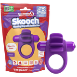 4B skooch vibrating ring with flexible fins