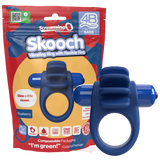 4B skooch vibrating ring with flexible fins